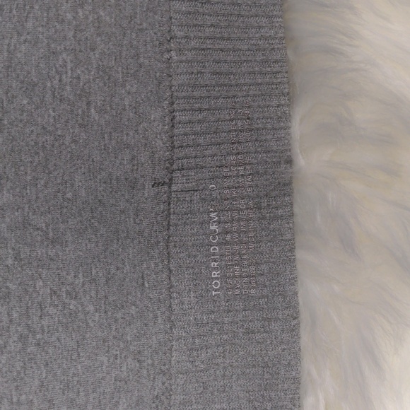 LOT OF 3✨TORRID size 0x (large) Lightly Lined Seamless Rib Scoop Bralette - Picture 11 of 13